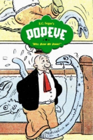 Книга Popeye Vol.2 E Segar