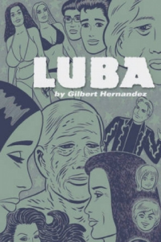 Könyv Luba Gilbert Hernandez