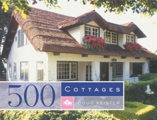 Kniha 500 Cottages Douglas Keister