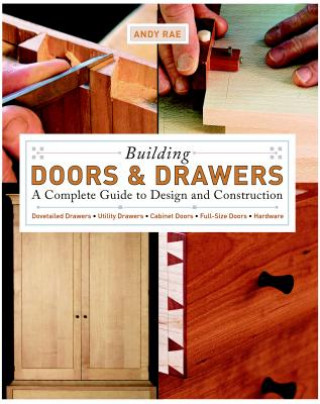 Libro Building Doors & Drawers Andy Rae