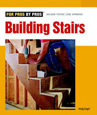 Könyv Building Stairs Andy Engel