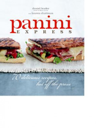 Kniha Panini Express Dan Leader