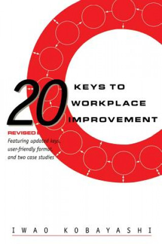 Książka 20 Keys to Workplace Improvement Iwao Kobayashi