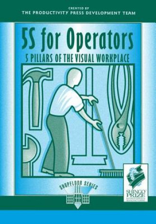 Könyv 5S for Operators Hiroyoki Hirano