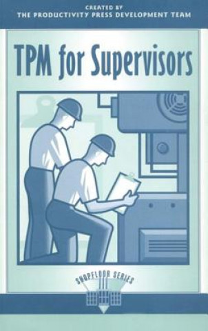 Book TPM for Supervisors Productivity Press