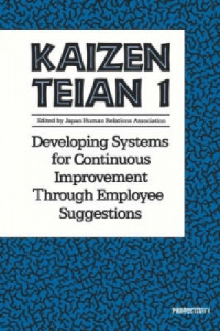 Книга Kaizen Teian 1 JHRA