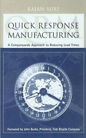 Könyv Quick Response Manufacturing Suri