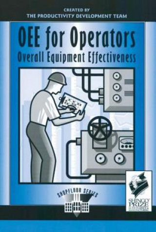 Kniha OEE for Operators Productivity Press Development Team