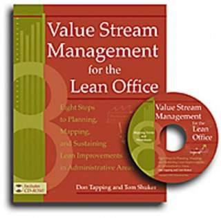 Kniha Value Stream Management for the Lean Office Tapping