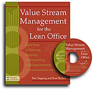 Książka Value Stream Management for the Lean Office Tapping