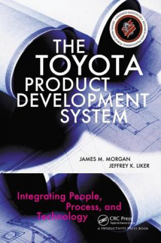 Kniha Toyota Product Development System James Morgan