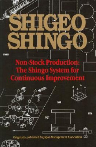 Kniha Non-Stock Production Shigeo Shingo