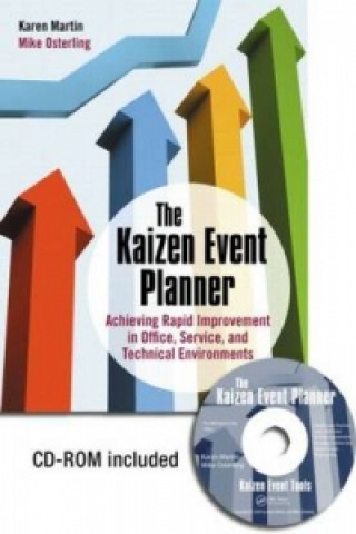 Knjiga Kaizen Event Planner Martin