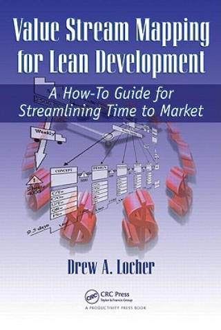 Kniha Value Stream Mapping for Lean Development Locher