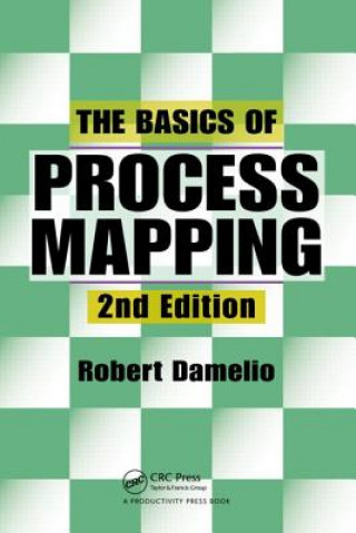 Kniha Basics of Process Mapping Damelio