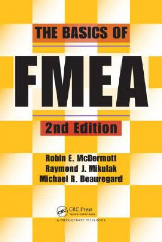 Könyv Basics of FMEA Robin E. McDermott