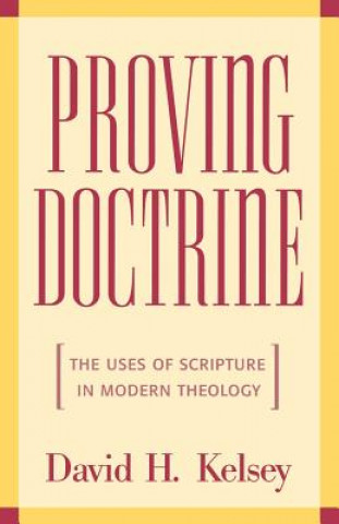Knjiga Proving Doctrine David