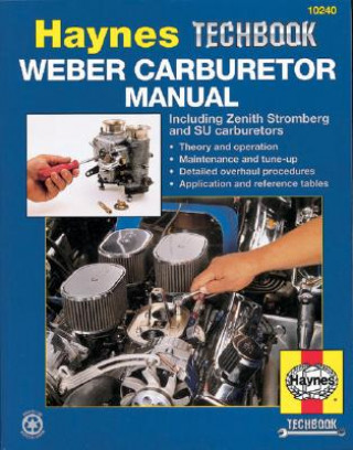 Kniha Weber/Zenith Stromberg/Su Carburetor Manual A. K. Legg
