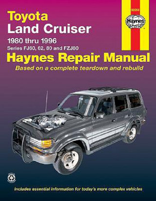 Könyv Toyota Land Cruiser Automotive Repair Manual Jeff Kibler