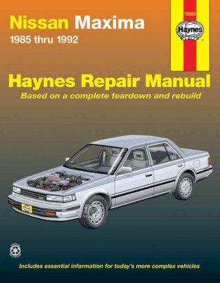 Carte Nissan Maxima (1985-1992) Automotive Repair Manual Ken Freund