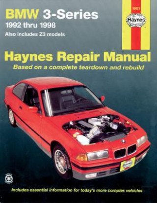 Könyv BMW 3-Series (92 - 98) J H Haynes