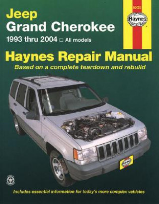 Książka Jeep Grand Cherokee (93 - 04) Haynes