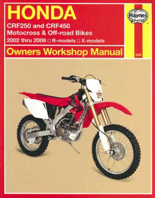 Kniha Honda CRF250 & CRF450 (02 - 06) Bob Henderson