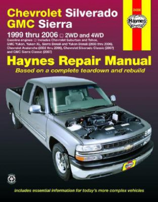 Könyv Haynes Chevrolet Silverado GMC Sierra Jeff Kibler