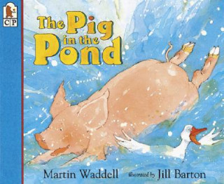 Kniha Pig in the Pond Martin Waddell