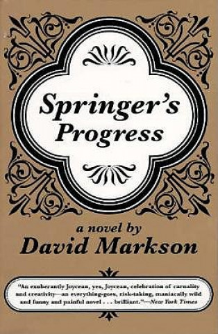 Kniha Springer's Progress David Markson