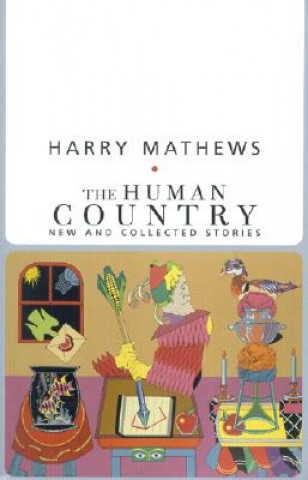 Książka Human Country Harry Mathews