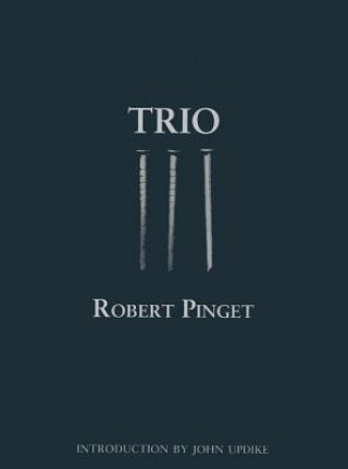 Kniha Trio Robert Pinget
