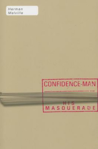 Book Confidence-Man Herman Melville