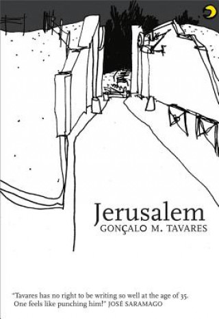 Kniha Jerusalem Goncalo Tavares