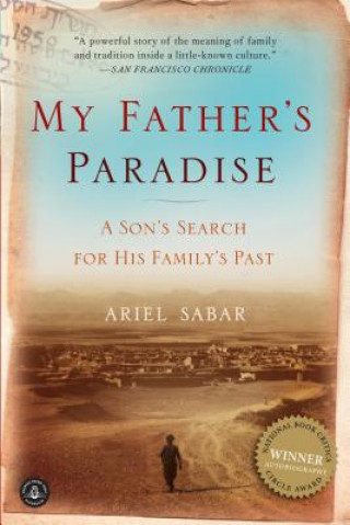Kniha My Father's Paradise Ariel Sabar