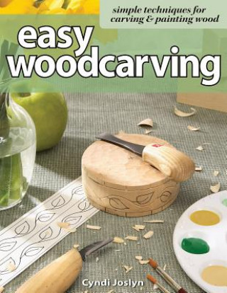 Książka Easy Woodcarving Cyndi Joslyn