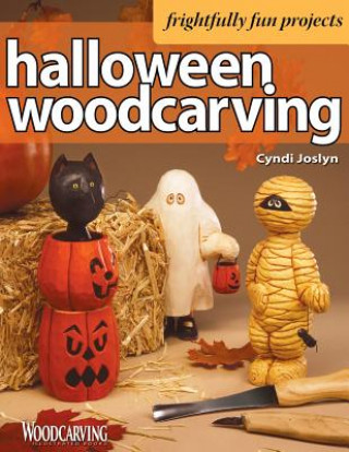 Book Halloween Woodcarving Cyndi Joslyn