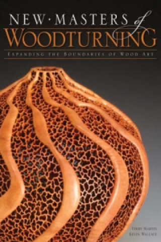 Knjiga New Masters of Woodturning Kevin Wallace