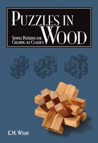 Könyv Puzzles in Wood E M Wyatt