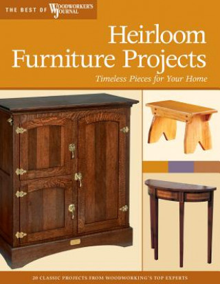 Kniha Heirloom Furniture Projects Chris Marshall