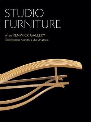 Książka Studio Furniture of the Renwick Gallery OscarP Fitzgerald