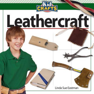 Könyv Leathercraft Linda Eastman