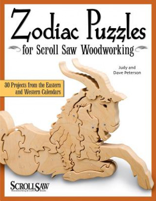 Book Zodiac Puzzles for Scroll Saw Woodworking Judy Peterson
