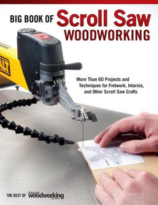 Книга Big Book of Scroll Saw Woodworking (Best of SSW&C) 