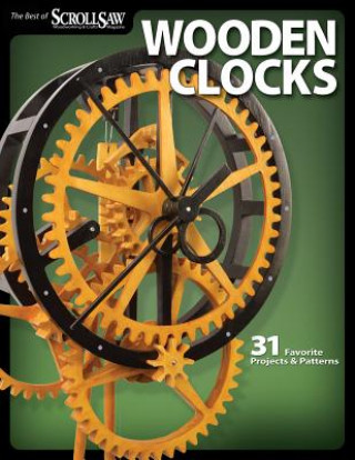 Knjiga Wooden Clocks 