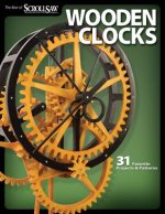 Kniha Wooden Clocks 