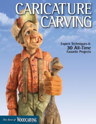 Книга Caricature Carving (Best of WCI) 