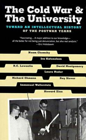 Könyv Cold War & the University Noam Chomsky