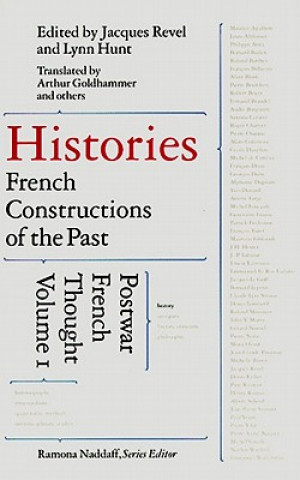 Könyv Histories Jaques Revel