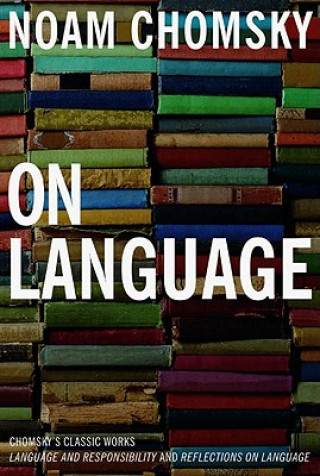 Könyv On Language Noam Chomsky
